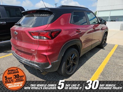 2021 Chevrolet TrailBlazer RS