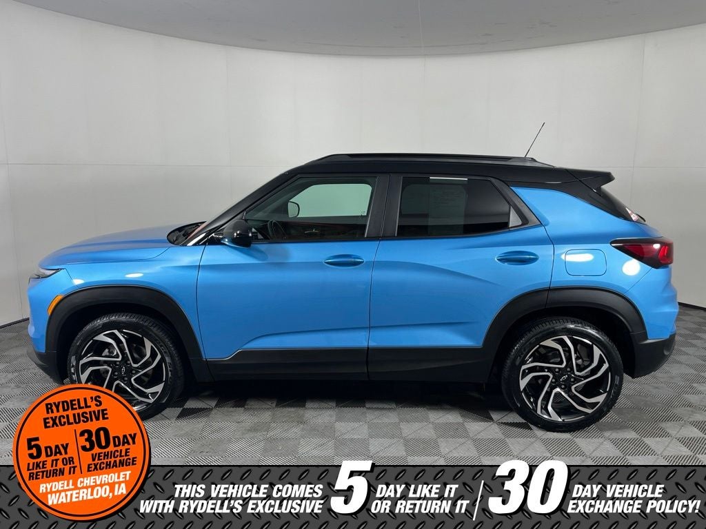 2025 Chevrolet TrailBlazer RS