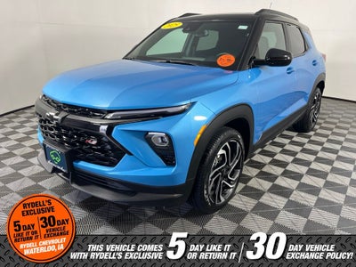 2025 Chevrolet TrailBlazer RS