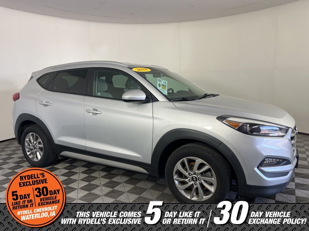 2018 Hyundai Tucson SEL