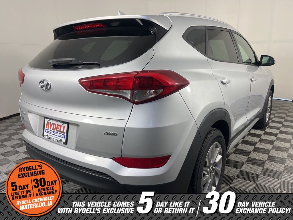 2018 Hyundai Tucson SEL