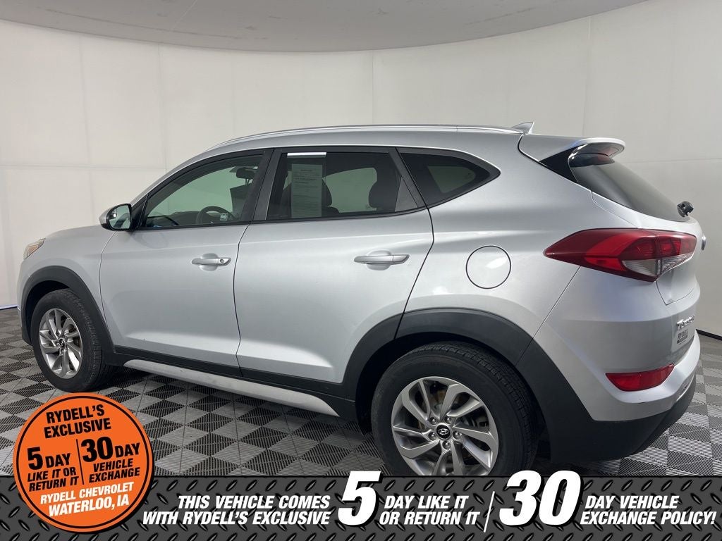 2018 Hyundai Tucson SEL