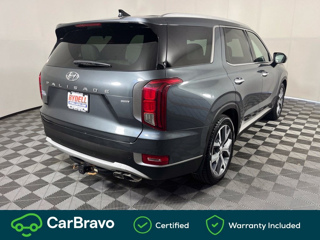 2021 Hyundai Palisade SEL