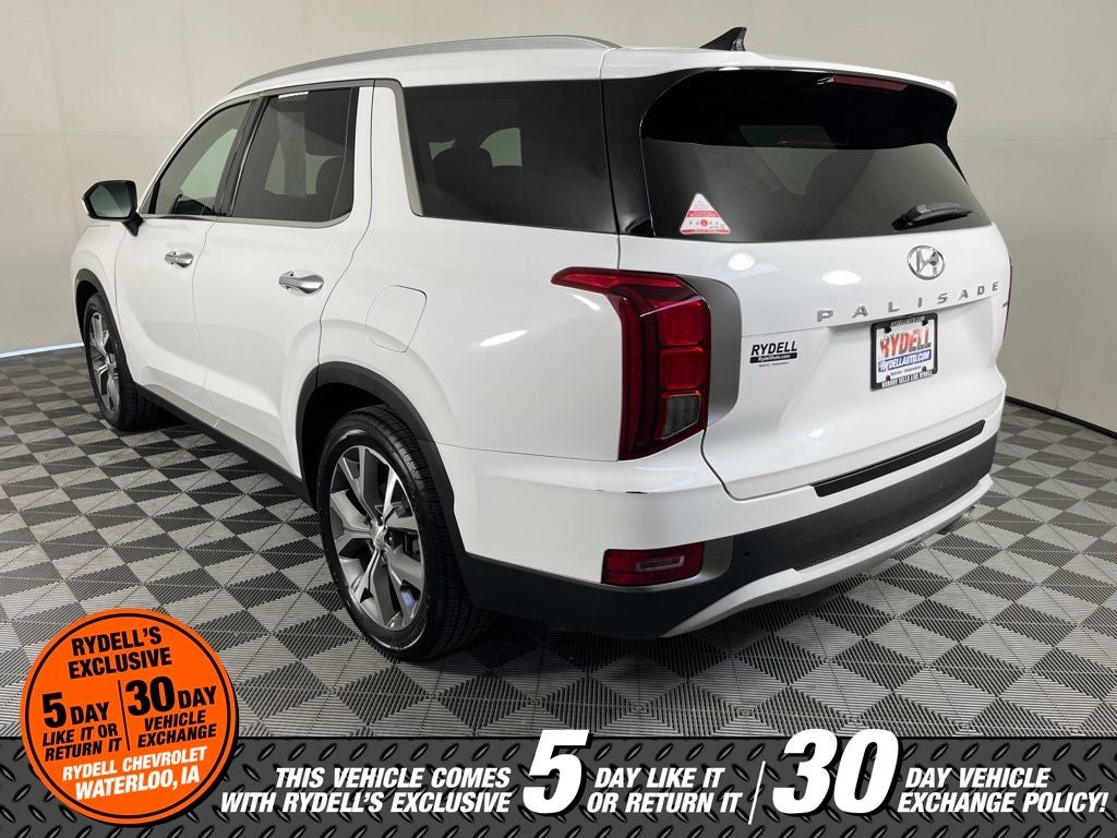 2022 Hyundai Palisade SEL