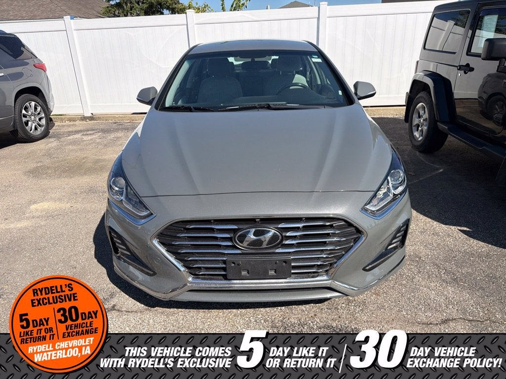 2019 Hyundai Sonata Hybrid SE