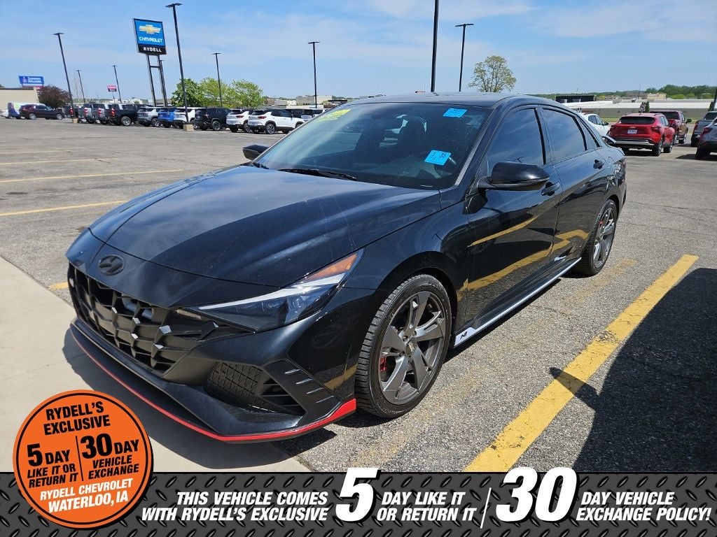 2022 Hyundai Elantra N Base
