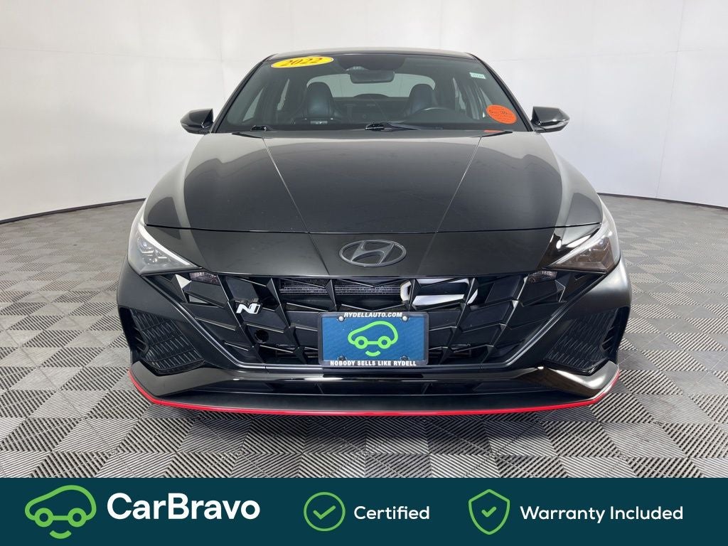 2022 Hyundai Elantra N Base