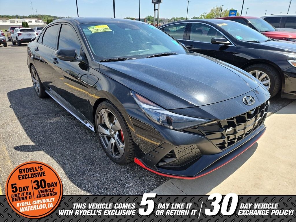2022 Hyundai Elantra N Base