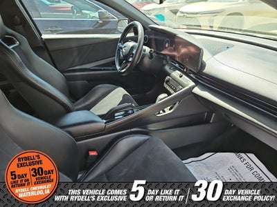 2022 Hyundai Elantra N Base