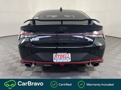 2022 Hyundai Elantra N Base