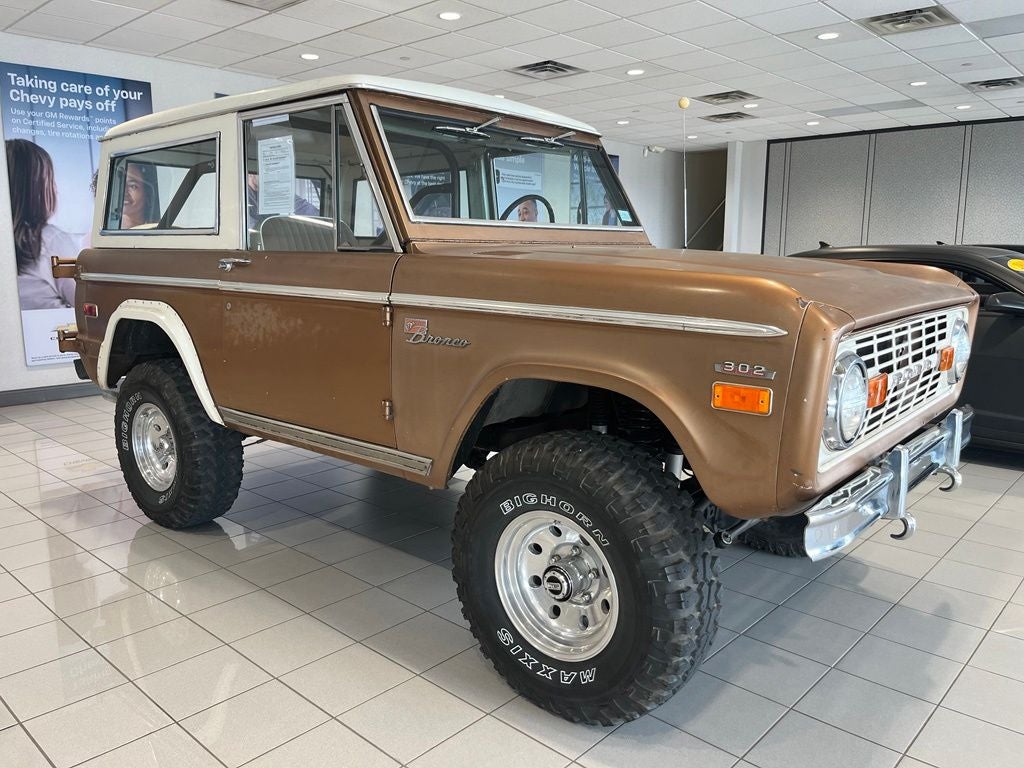 1970 Ford Bronco Sport Base