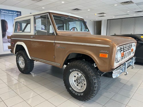1970 Ford Bronco Sport Base