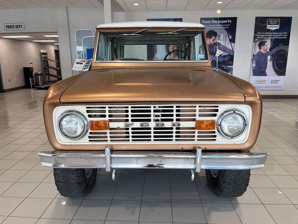 1970 Ford Bronco Sport Base