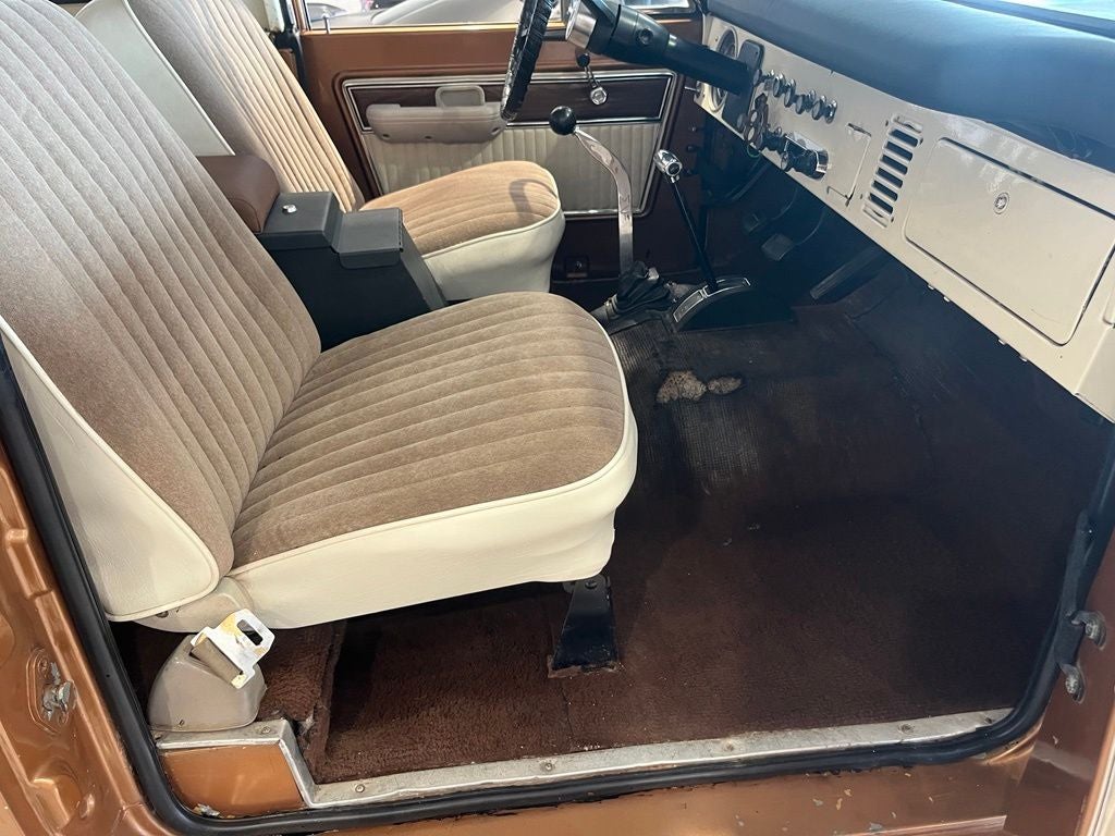 1970 Ford Bronco Sport Base