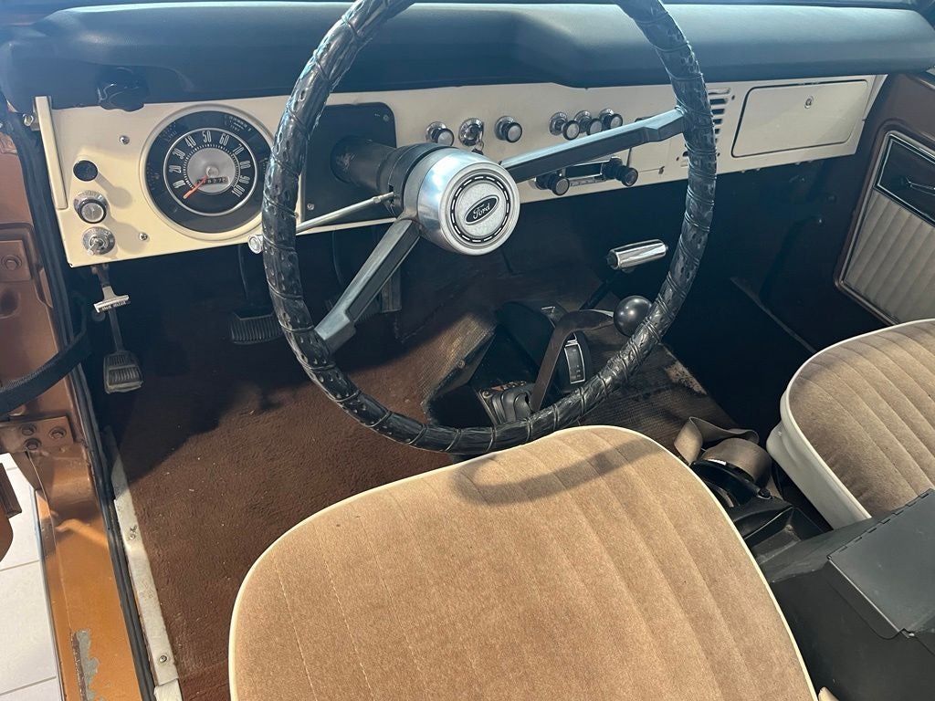 1970 Ford Bronco Sport Base