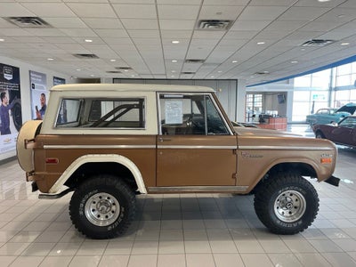 1970 Ford Bronco Sport Base