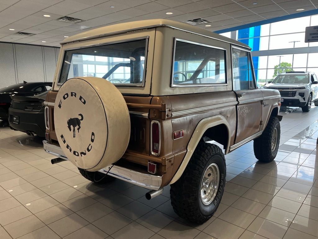 1970 Ford Bronco Sport Base
