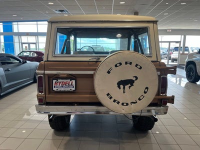 1970 Ford Bronco Sport Base