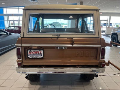 1970 Ford Bronco Sport Base