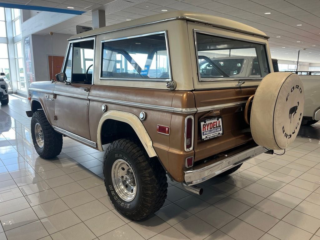 1970 Ford Bronco Sport Base