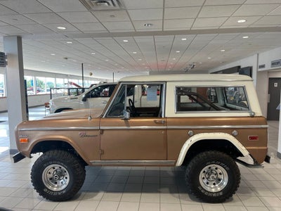 1970 Ford Bronco Sport Base
