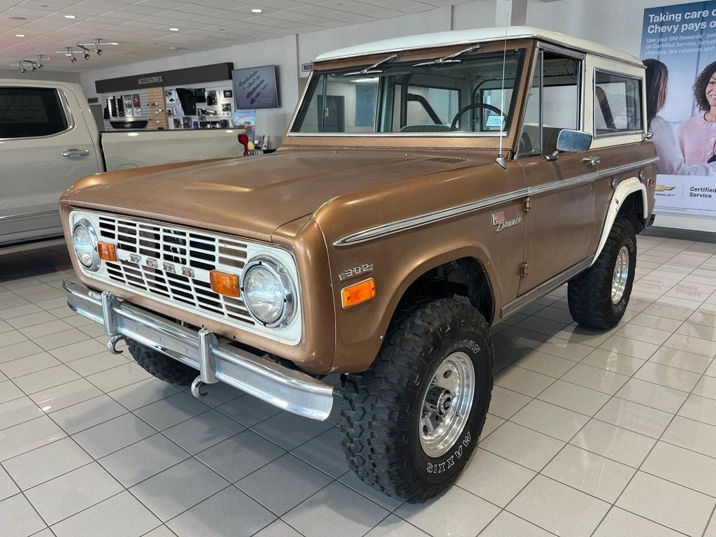 1970 Ford Bronco Sport Base