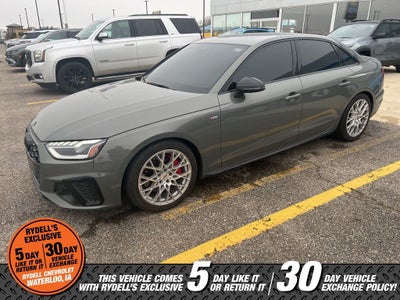 2023 Audi A4 45 S line Premium Plus quattro