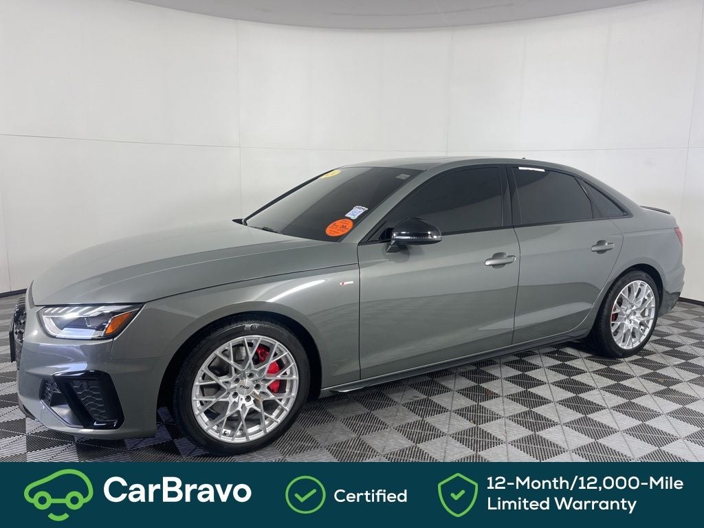 2023 Audi A4 45 S line Premium Plus quattro