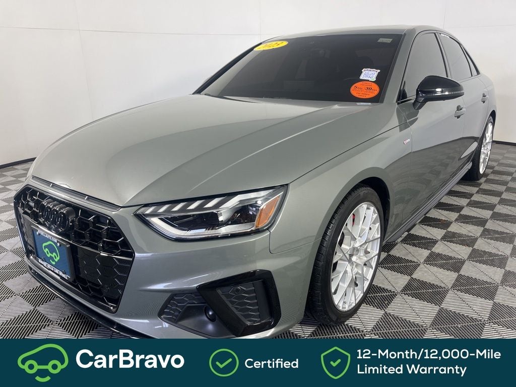 2023 Audi A4 45 S line Premium Plus quattro