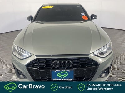 2023 Audi A4 45 S line Premium Plus quattro