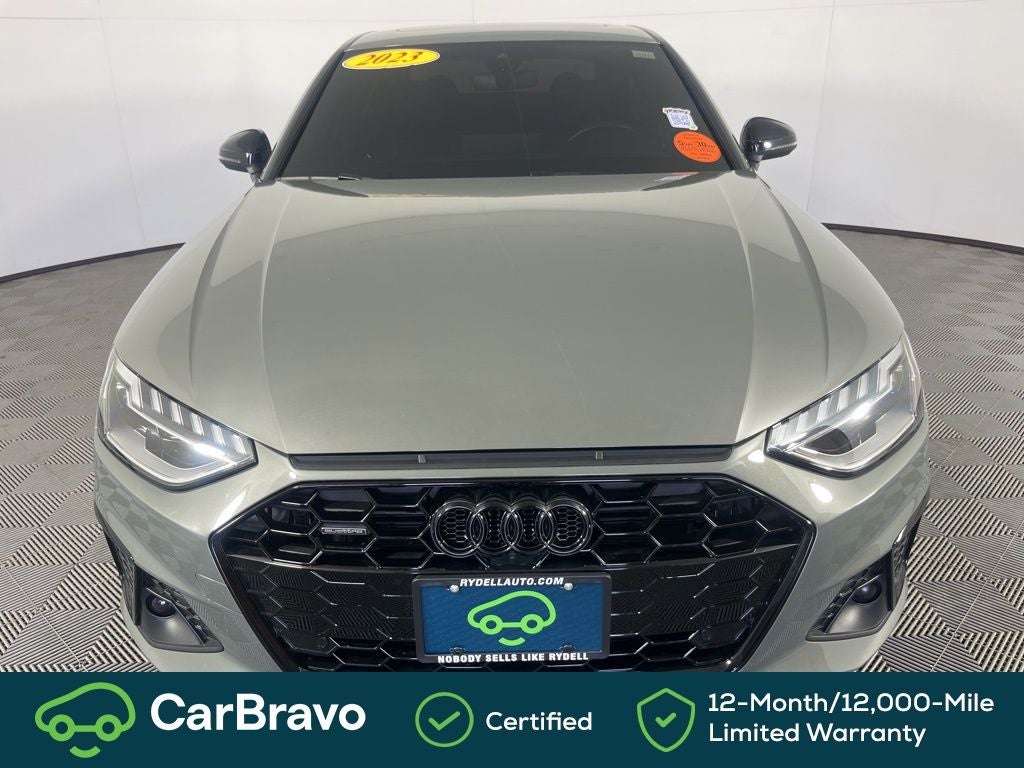 2023 Audi A4 45 S line Premium Plus quattro