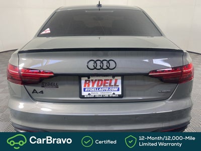 2023 Audi A4 45 S line Premium Plus quattro