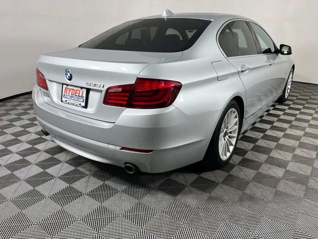 2011 BMW 5 Series 535i xDrive