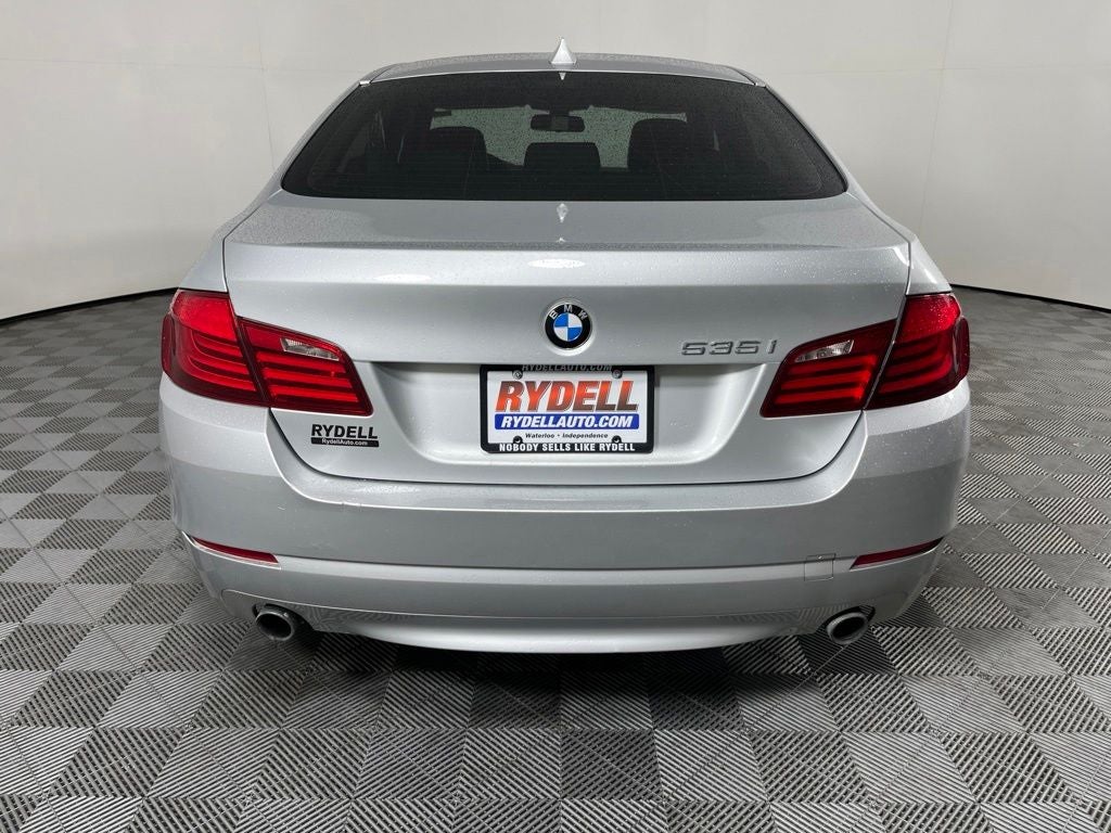 2011 BMW 5 Series 535i xDrive
