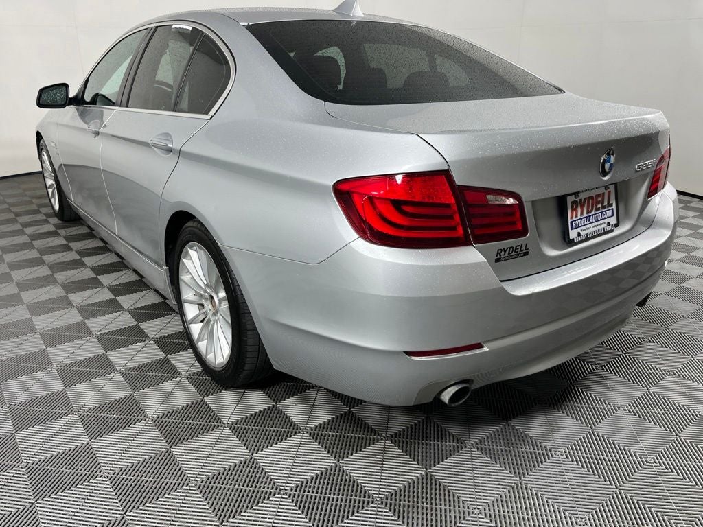 2011 BMW 5 Series 535i xDrive