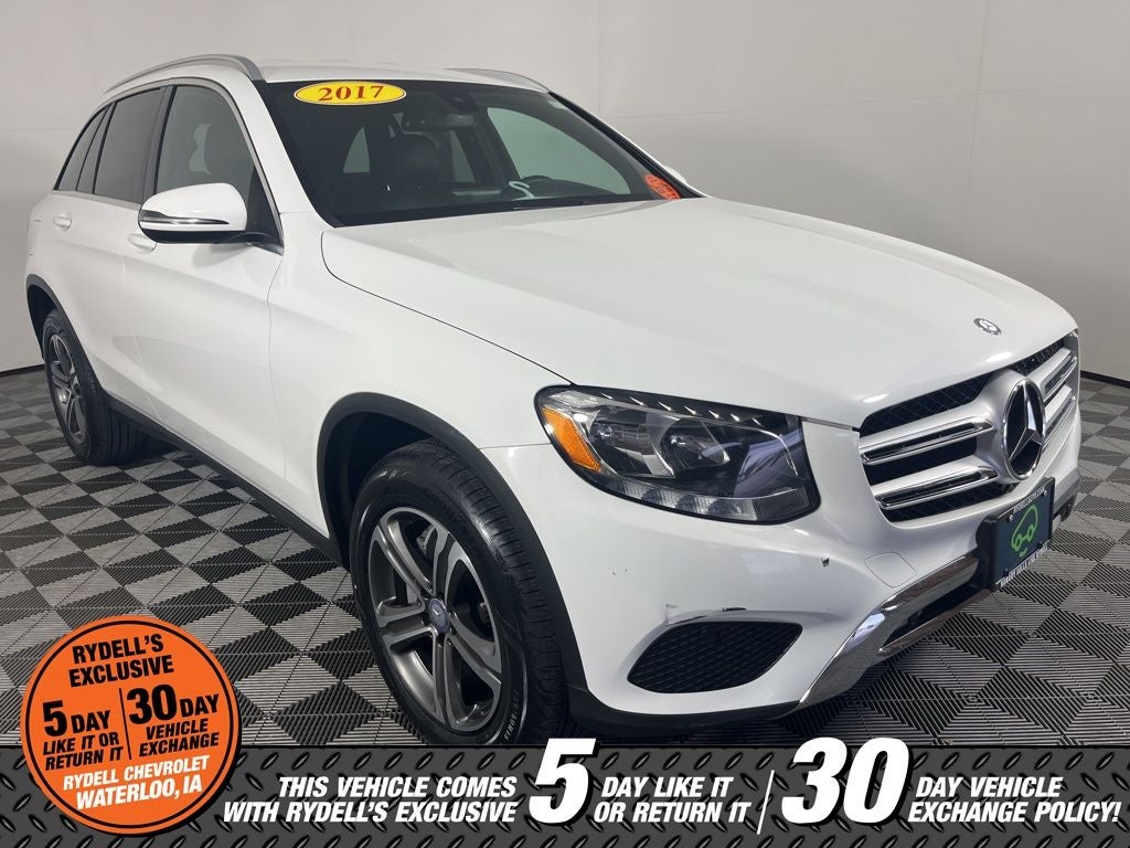 2017 Mercedes-Benz GLC GLC 300 4MATIC®