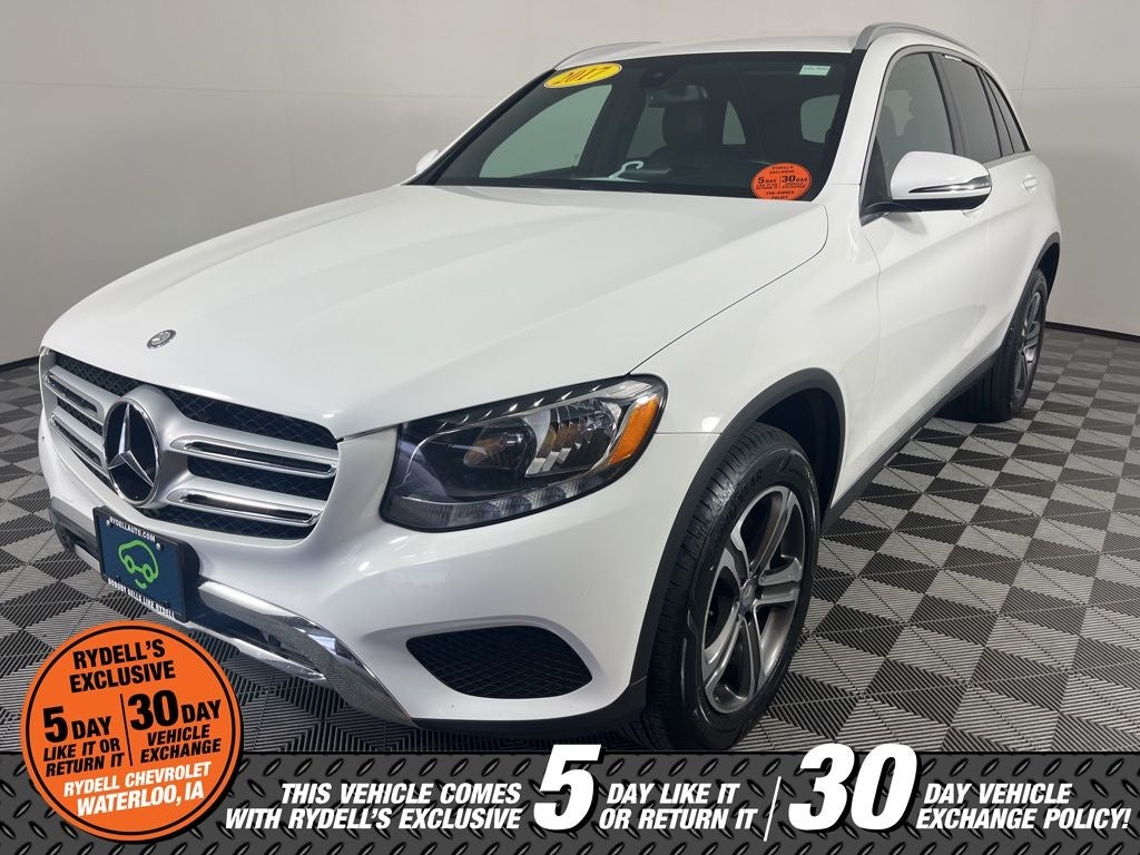 2017 Mercedes-Benz GLC GLC 300 4MATIC®