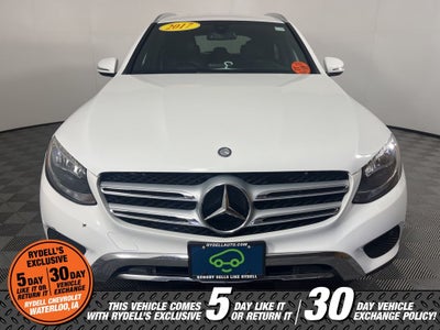 2017 Mercedes-Benz GLC GLC 300 4MATIC®