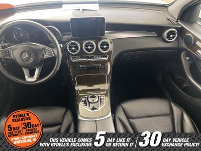 2017 Mercedes-Benz GLC GLC 300 4MATIC®