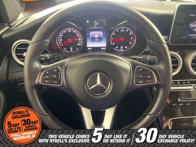 2017 Mercedes-Benz GLC GLC 300 4MATIC®
