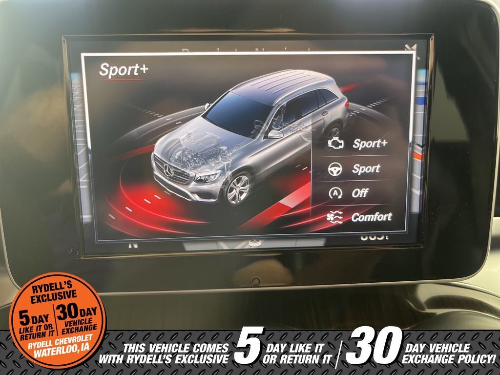 2017 Mercedes-Benz GLC GLC 300 4MATIC®