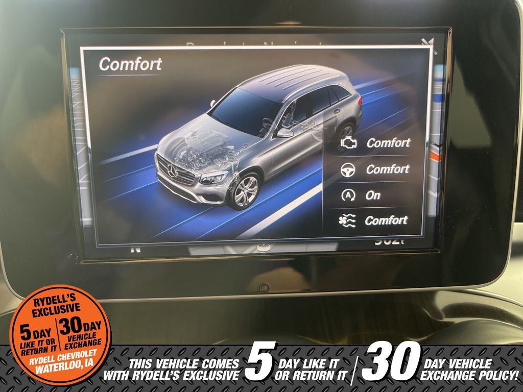 2017 Mercedes-Benz GLC GLC 300 4MATIC®