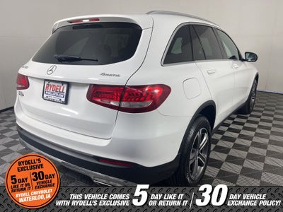 2017 Mercedes-Benz GLC GLC 300 4MATIC®