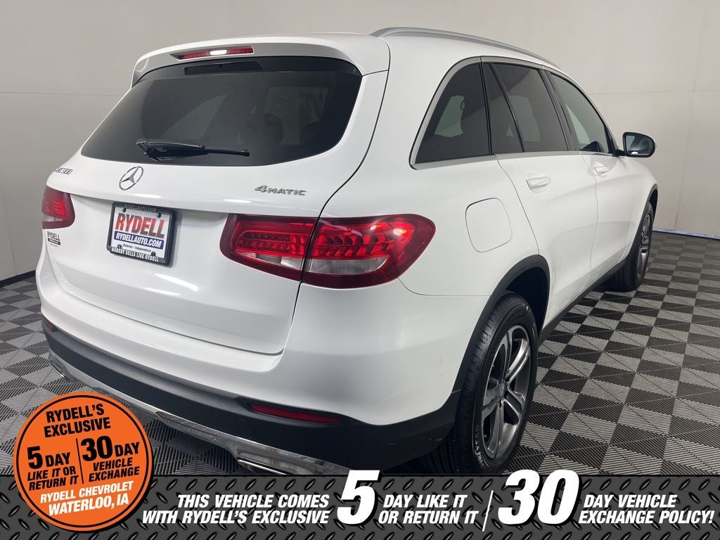 2017 Mercedes-Benz GLC GLC 300 4MATIC®