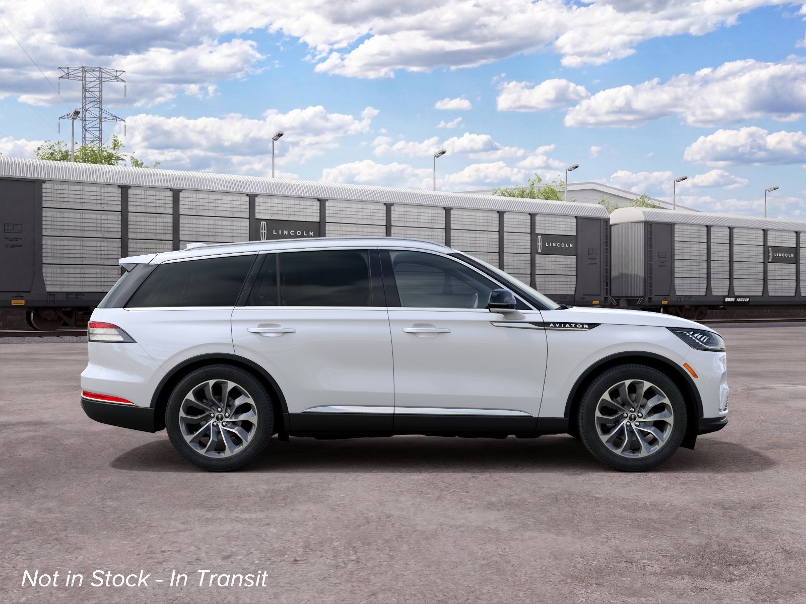 2027 Lincoln Aviator Premiere