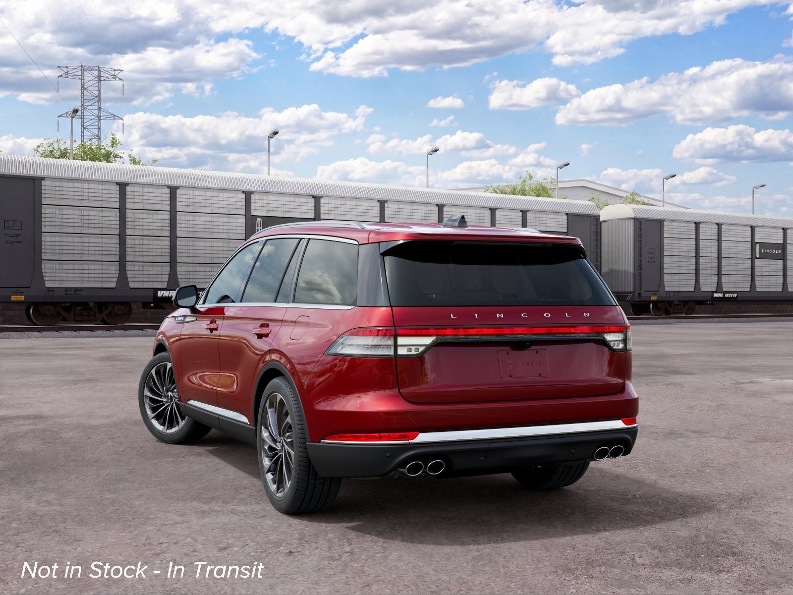 2027 Lincoln Aviator Reserve