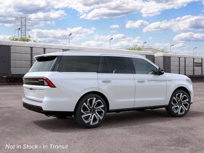 2027 Lincoln Navigator Reserve