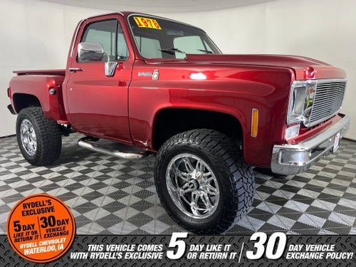 1978 CHEV K10 NA