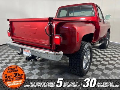 1978 CHEV K10 NA