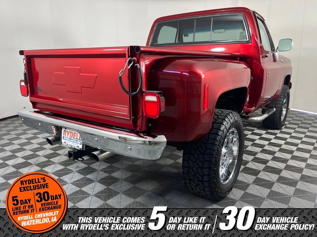 1978 CHEV K10 NA